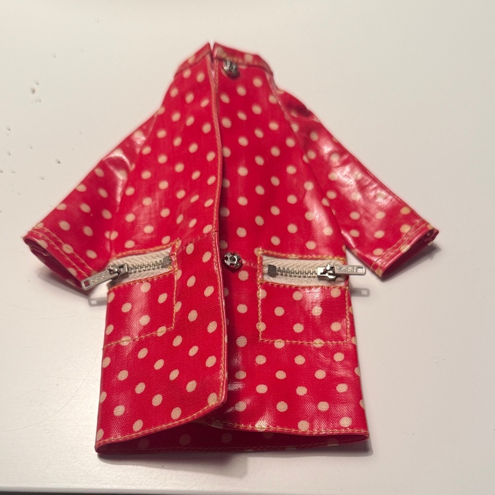 Mattel Barbie Raincoat for Skipper doll 1965 excellent condition